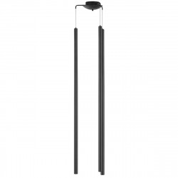 Комплект с подвесной люстрой Lightstar Tubo (574717+747447 (3шт) L3T747447