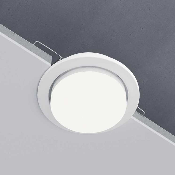 Встраиваемый светильник Elektrostandard 1035 GX53 WH белый a032501
