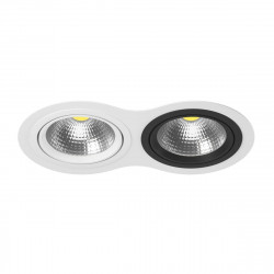 Комплект из светильника и рамки Lightstar Intero 111 (217926+217906+217907) i9260607