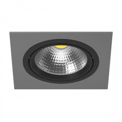 Комплект из светильника и рамки Lightstar Intero 111 (217819+217907) i81907