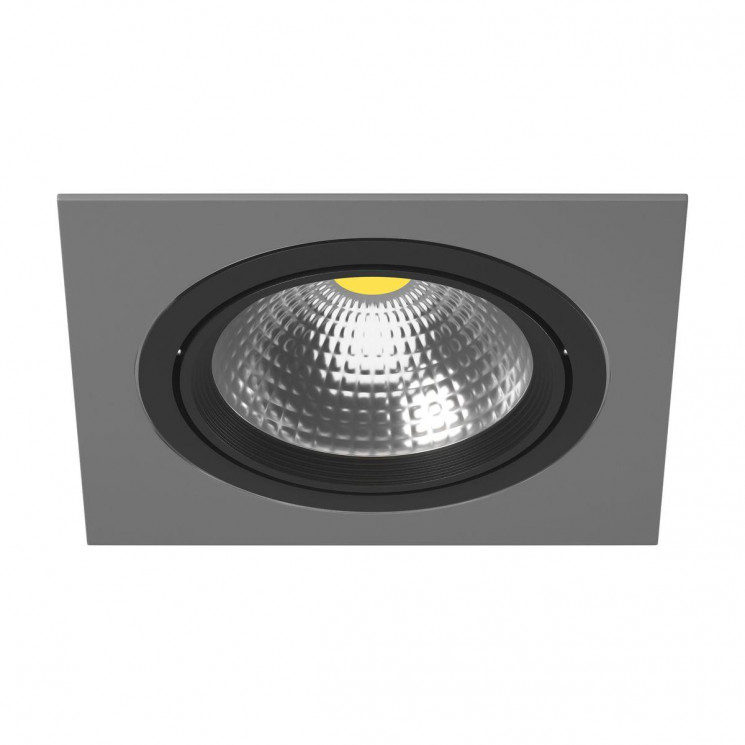 Комплект из светильника и рамки Lightstar Intero 111 (217819+217907) i81907