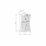 Бра Vele Luce Emile VL3063W03