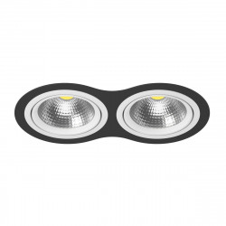 Комплект из светильника и рамки Lightstar Intero 111 (217927+217906+217906) i9270606