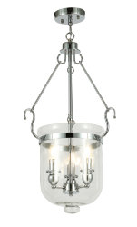 Подвесной светильник Lumina Deco Leo LDP 6116-3 CHR