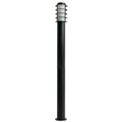 Светильник садово-парковый Feron DH047-1100, Техно столб, 18W E27 230V, черный 51529