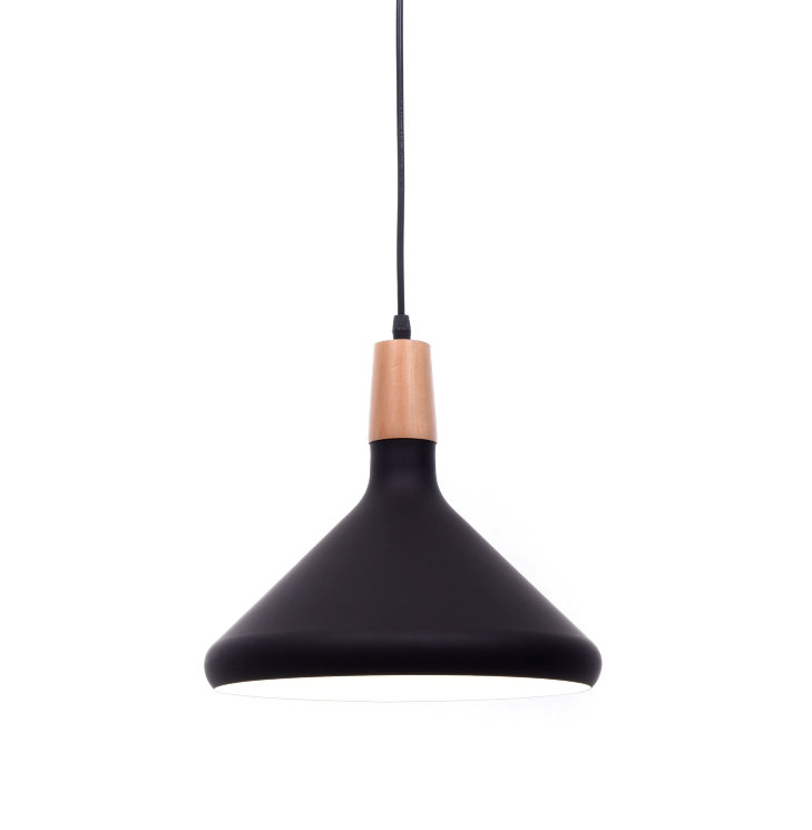 Подвесной светильник Lumina Deco Bafido B1 LDP 7754-B BK+WT