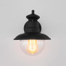 Уличный настенный cветильник Elektrostandard Talli D GL 3002D черный a038480