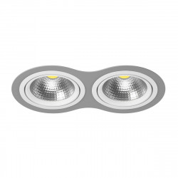 Комплект из светильника и рамки Lightstar Intero 111 (217929+217906+217906) i9290606