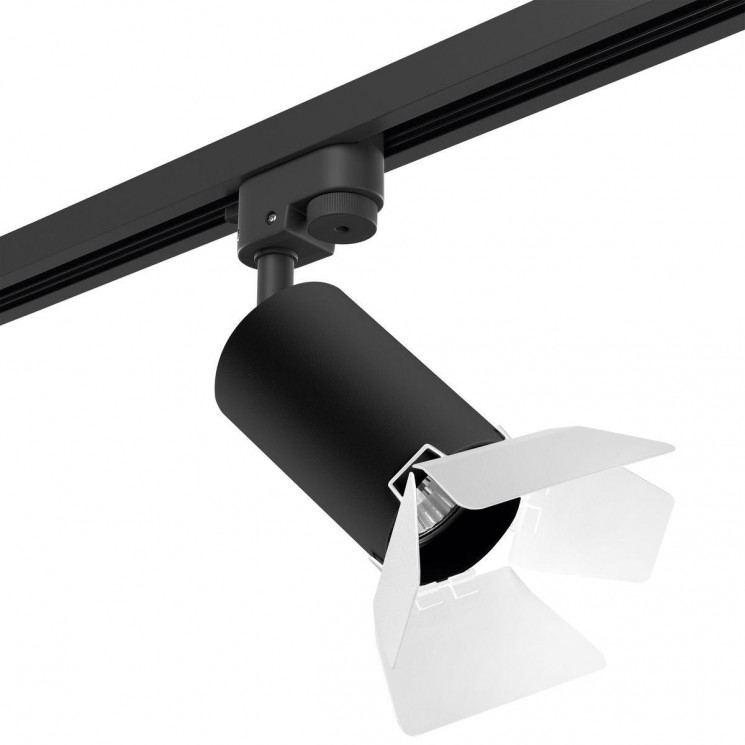 Комплект с трековым светильником Lightstar Rullo (214437+592057+202436) R1T437436