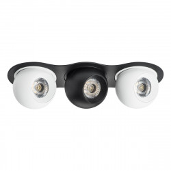 Комплект из светильника и рамки Lightstar Intero Ball (217637+217064+217074+217064) i637647464