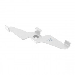 Скоба для поверхностного монтажа треков 509026P/509036P Lightstar Uno Pro 509000W