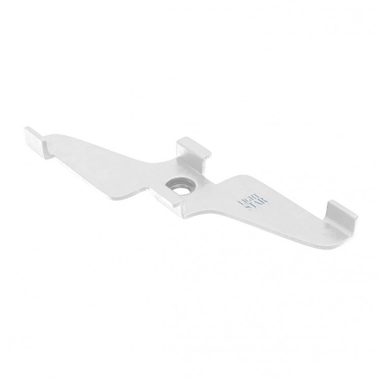 Скоба для поверхностного монтажа треков 509026P/509036P Lightstar Uno Pro 509000W