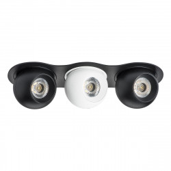 Комплект из светильника и рамки Lightstar Intero Ball (217637+217072+217062+217072) i637726272