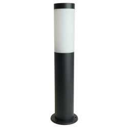 Светильник садово-парковый Feron DH042-450, Техно столб, 18W E27 230V, черный 51523