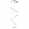 Подвесная люстра Odeon Light CRYSTAL 5007/56L