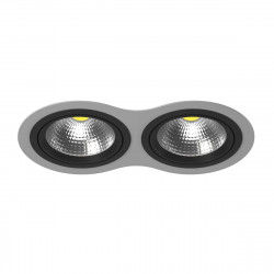 Комплект из светильника и рамки Lightstar Intero 111 (217929+217907+217907) i9290707