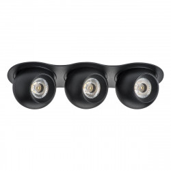 Комплект из светильника и рамки Lightstar Intero Ball (217637+217072+217072+217072) i637727272