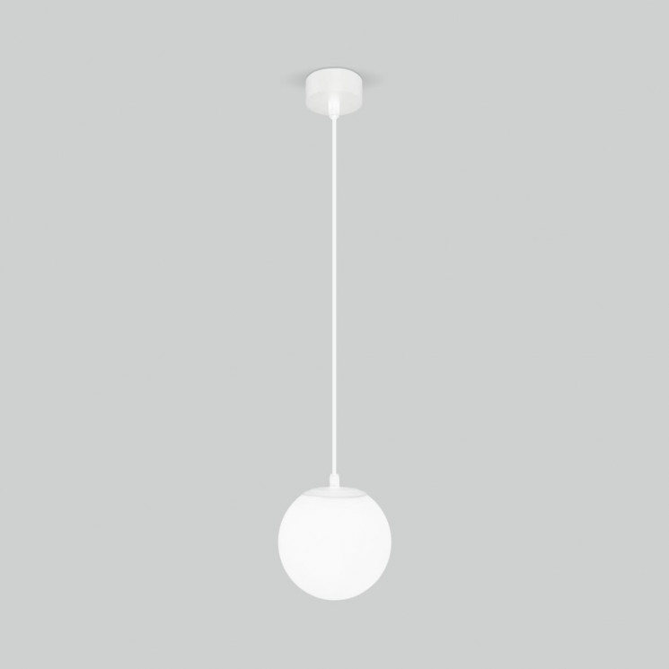 Уличный подвесной светильник Elektrostandard Sfera 35158/H белый 4690389187919
