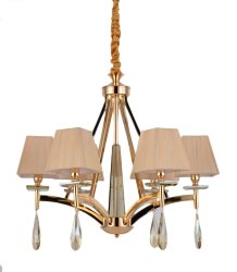 Подвесная люстра Lumina Deco Valentina LDP 1240-6 GD