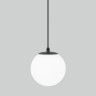 Уличный подвесной светильник Elektrostandard Sfera 35158/H черный 4690389187902