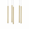 Комплект с подвесной люстрой Lightstar Tubo (574723+747243 (5шт) L5T747243