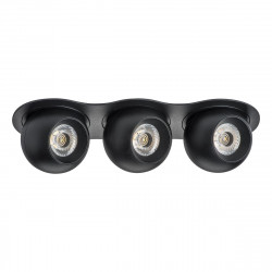 Комплект из светильника и рамки Lightstar Intero Ball (217637+217074+217074+217074) i637747474