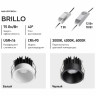 Встраиваемый светильник Novotech Brillo Wir 359870