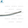 Провод круглый для люстры 2х0,35 D=2,95 mm прозрачный, тефлон, Arditi
