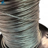 Провод круглый для люстры 2х0,35 D=2,95 mm прозрачный, тефлон, Arditi