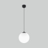 Уличный подвесной светильник Elektrostandard Sfera 35158/U черный 4690389187889