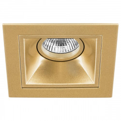 Комплект из светильника и рамки Lightstar Domino Quadro (214513+214503) D51303