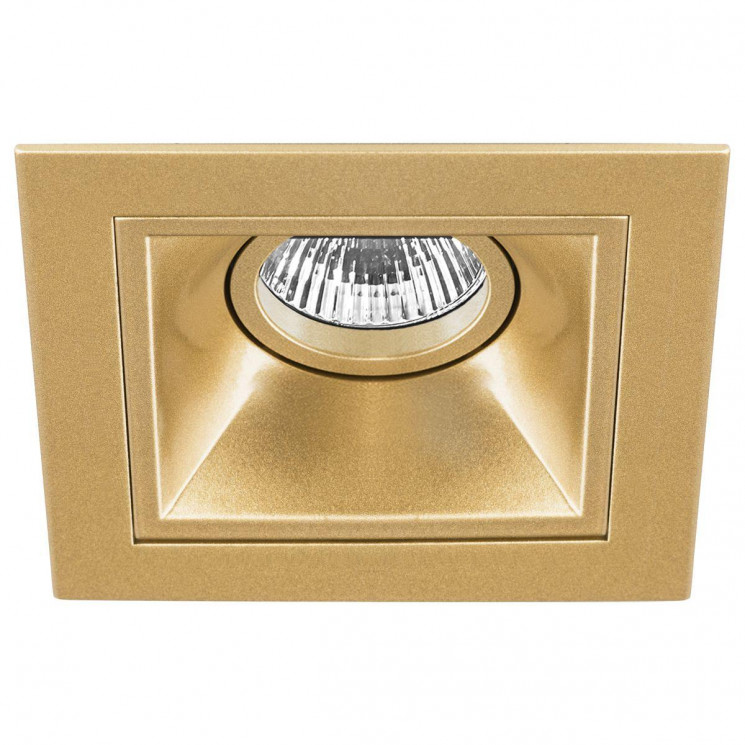 Комплект из светильника и рамки Lightstar Domino Quadro (214513+214503) D51303