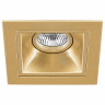 Комплект из светильника и рамки Lightstar Domino Quadro (214513+214503) D51303