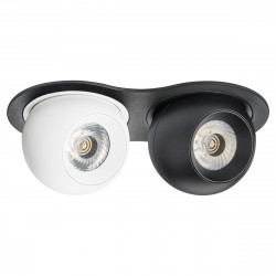 Комплект из светильника и рамки Lightstar Intero Ball (217627+217064+217074) i6276474