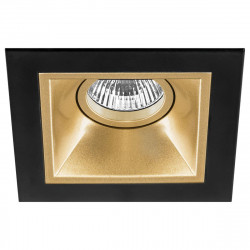Комплект из светильника и рамки Lightstar Domino Quadro (214517+214503) D51703