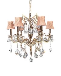 Подвесная люстра Lumina Deco Lussinare LDP 9236-6