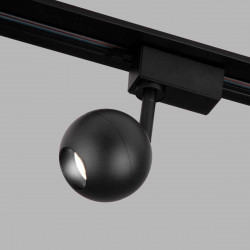 Трековый светодиодный светильник Elektrostandard Ball черный 8W 4200K LTB76 a053741