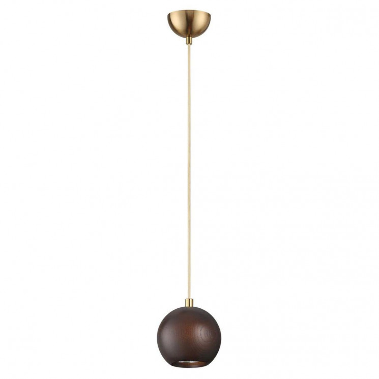 Подвесной светодиодный светильник Odeon Light Minima Caucho 7062/1