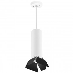 Комплект с подвесным светильником Lightstar Rullo (214496+590056+202437) RP496437