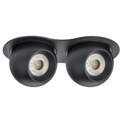 Комплект из светильника и рамки Lightstar Intero Ball (217627+217074+217074) i6277474