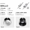 Встраиваемый светильник Novotech Brillo Wir 359862
