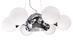 Подвесная люстра Lumina Deco Boategga W7 LDP 081018-7