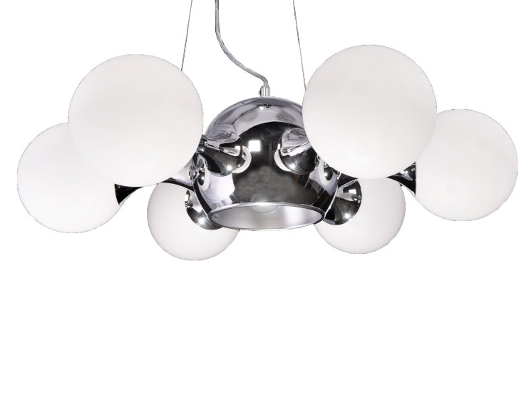 Подвесная люстра Lumina Deco Boategga W7 LDP 081018-7