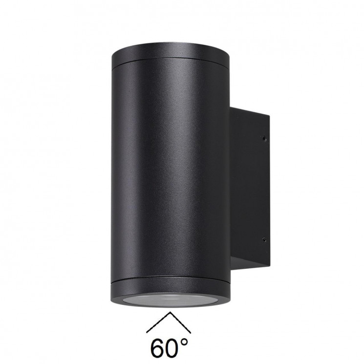Уличный настенный светодиодный светильник Odeon Light Nature Long 7142/24WL