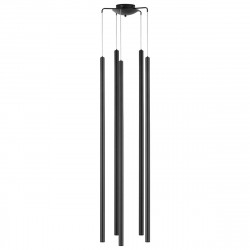 Комплект с подвесной люстрой Lightstar Tubo (574727+747447 (5шт) L5T747447