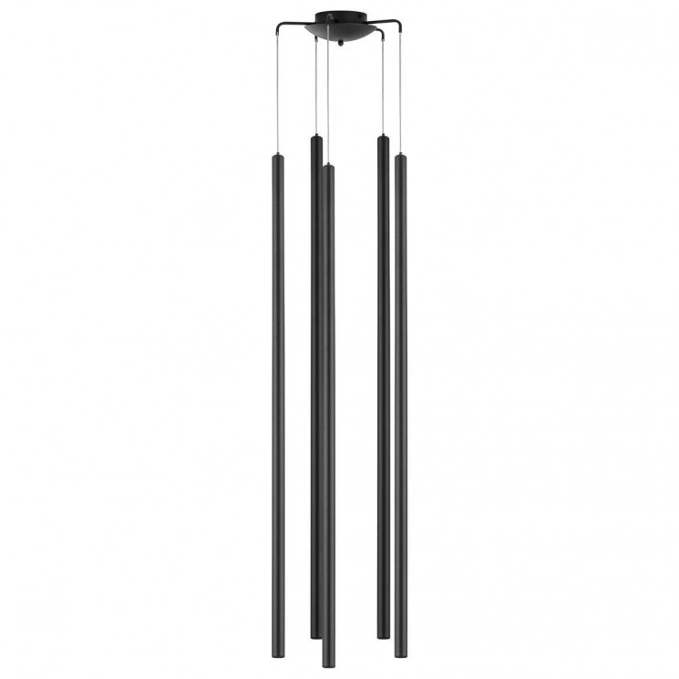 Комплект с подвесной люстрой Lightstar Tubo (574727+747447 (5шт) L5T747447
