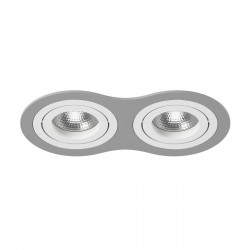 Комплект из светильника и рамки Lightstar Intero 16 (217629+217606+217606) i6290606