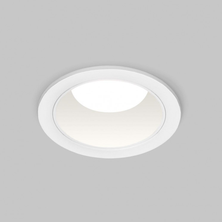 Встраиваемый светодиодный светильник Elektrostandard Basic 25082/LED 7W 4200K белый a062940