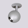 Встраиваемый светодиодный спот Elektrostandard Ball 9925 LED 8W 4200K серебро a053736