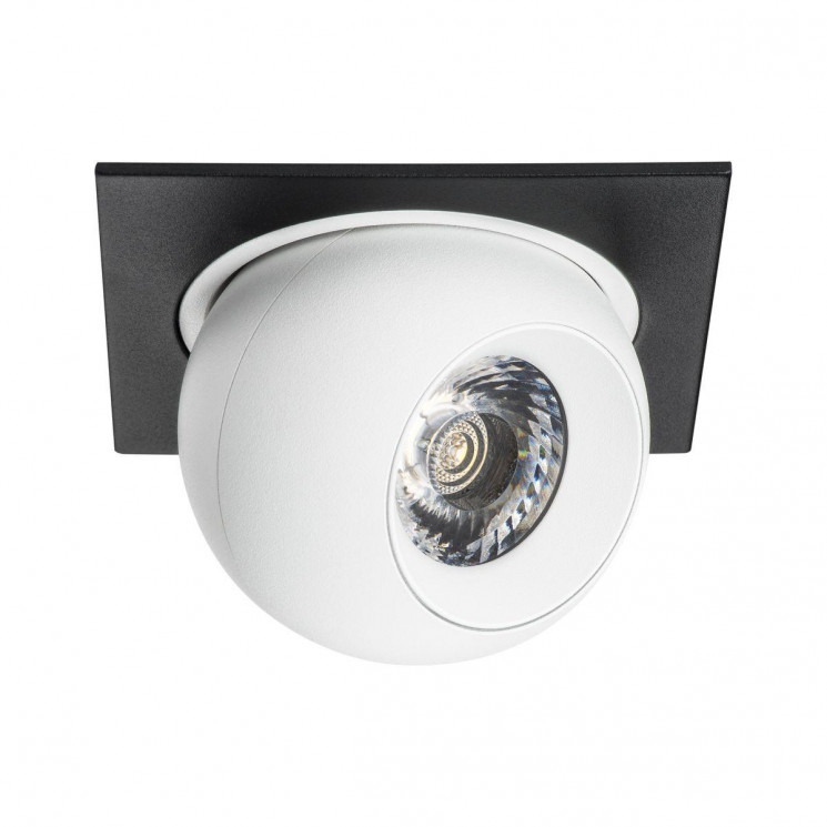 Комплект из светильника и рамки Lightstar Intero Ball (217517+217064) i51764